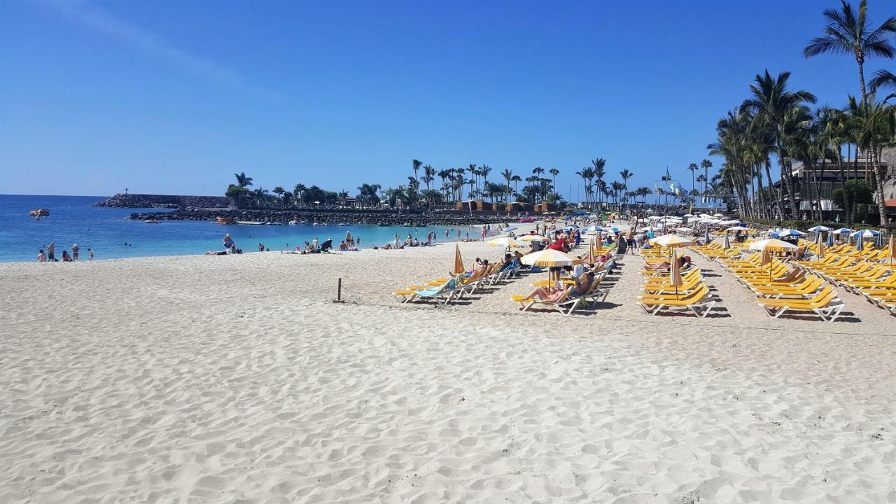 Casa La Palmera - Holiday House Close To The Beach Arguineguin Bagian luar foto